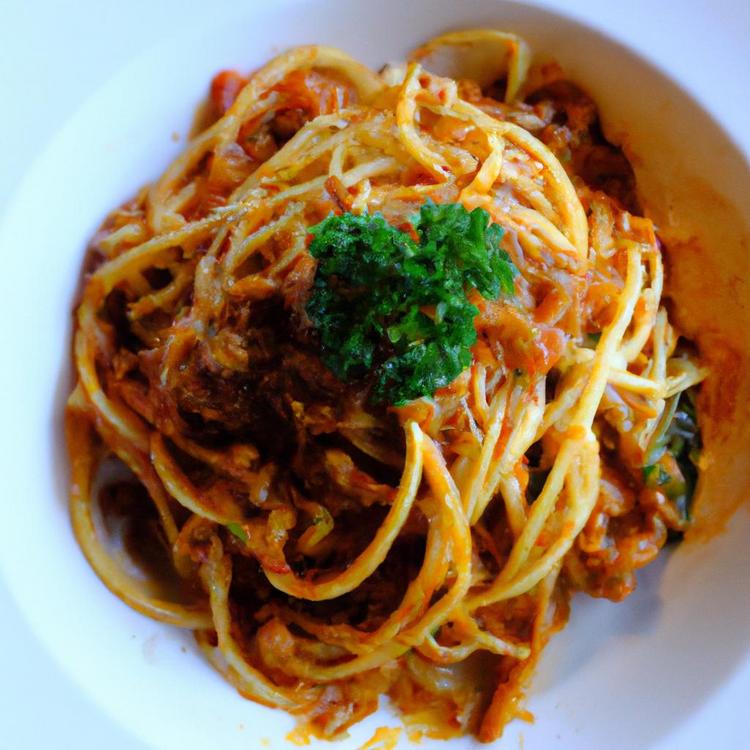 Pikantne spaghetti bolognese: przepis na smakowite danie z nutą ostrości