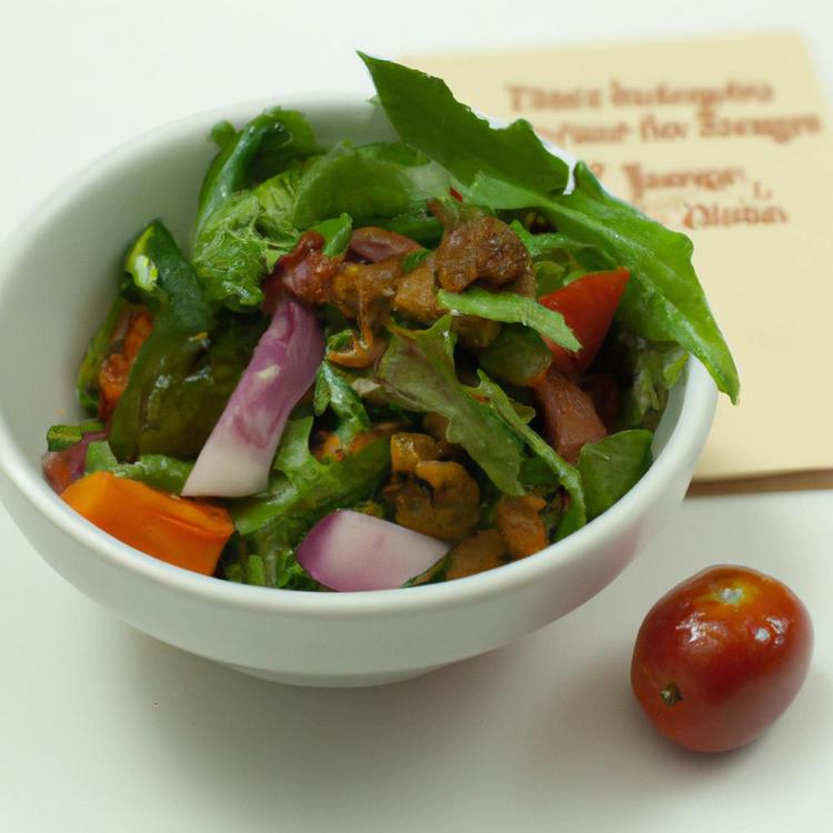 Szybki przepis na sałatkę z papryki, ogórków i marchewki!