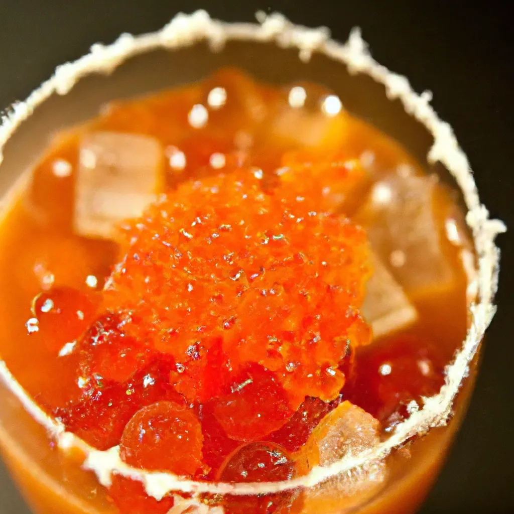 Czym jest kawior molekularny i jaki ma związek z bubble tea?